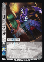 Pity for a Traitor (PLATINUM)